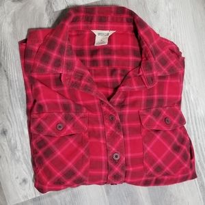 Duluth trading Co flannel shirt